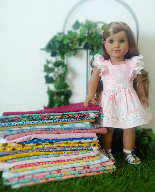 Best Fabrics for Sewing Doll Clothes
