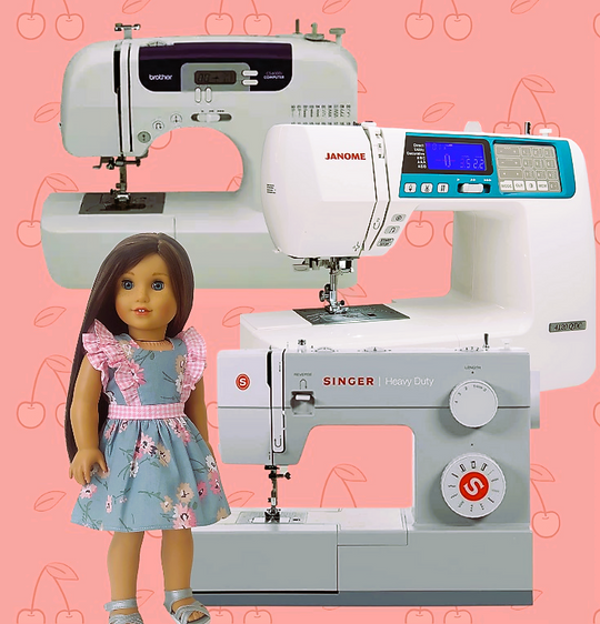 Best Sewing Machines for  Making Doll Clothes