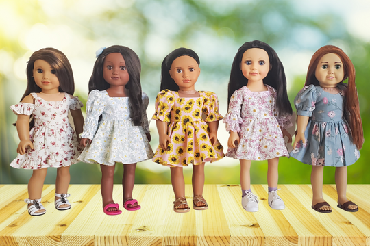 List of 18-inch Dolls that Fit my Patterns