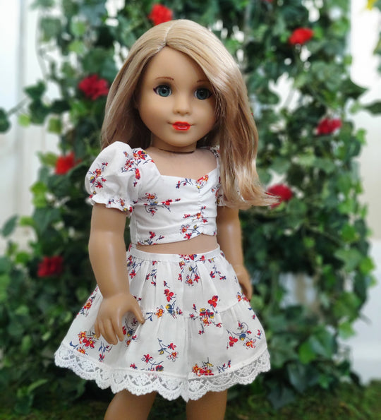 18 inch doll clothes pattern